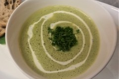 Bärlauchcreme