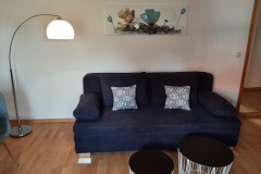 Apartment 2 - 4 Personen Wohnzimmer