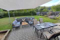 Ferienhaus Terrasse