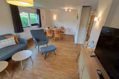 Ferienhaus Wohnzimmer