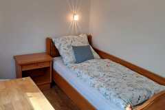Ferienhaus Schlafzimmer 2